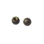 3/8" Battery Nuts - Antique Brass-2/Pack