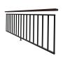 Duo Railing 36" x 72"