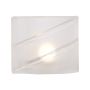 Lubik Ellipse Frosted Glass Shade