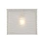 Linear Pattern Translucent Glass Shade