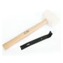 16 oz Rubber Mallet with 7 Inch Pry Bar