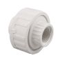 1-1/2" PVC Schedule 40 Union with Buna Gasket