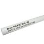 1-1/2" X 10' PVC Schedule 40 Pipe