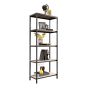 North Avenue Charter Oak Tall Bookcase