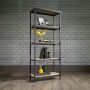 North Avenue Charter Oak Tall Bookcase