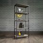 North Avenue Charter Oak Tall Bookcase