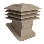 WeatherPro Ventilator 130 Sq. In.