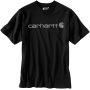 T-Shirt manches courtes à logo signature, TT.grand, noir