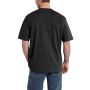 T-Shirt manches courtes à logo signature, TT.grand, noir