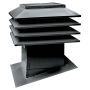 Attic Ventilator with Adjustable Flashing