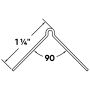 Corner Bead 1-1/4" x 12'