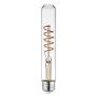 6.5 Watt Dimmable Spiral LED T9 E26 Light Bulb