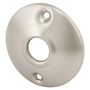 Door Knob Rosettes, 2-1/2", Steel, Satin Nickel Plated