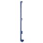 Guard Rail Post with Wedge Clamp Support