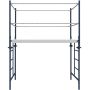 Guard Rail Post with Wedge Clamp Support