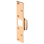 Deadlatch Strike, 7-7/8", Max Security, Brass Plated