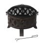 26" Marquee Deep Bowl Firepit