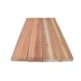 Cèdre rouge de l'Ouest 2 x 6 po x 12 pi