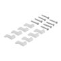 7/16" Frame Clips-8/Pack