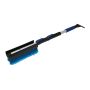 18" Extendable Snow Brush with ''T'' Opening and Ice Scraper