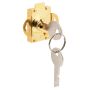 Brass Plated Steel Mail Box Lock