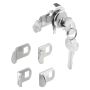 Mail Box Lock, 5 Cams