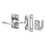 Casement Window Lock, Satin Nickel, Us15