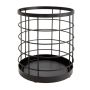 Matte Black Austin Wire Utensil Holder