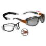 2 In 1 Safety Glasses with Interchanging Arm/Band
