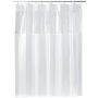 54" x 78" Clear Hitchcock EVA Shower Stall Curtain