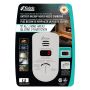 Plug In Carbon Monoxide Montior With 10 Year Battery Backup