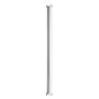 5-1/4" x 10' White Round Aluminum Column