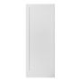 1" x 37 x 84" Pure White Door
