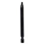 #3 Robertson® 3" Black Two-Piece Screwdriver Bit