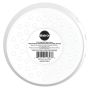 10" Deep Clear Plastic Saucer