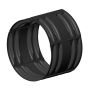 Raccord fendu 12 po pour tuyau d'aqueduc