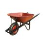 5 Cubic Feet Steel Tray Wheelbarrow