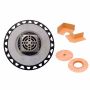 Schluter 4inch Stainless Steel Kerdi Drain Kit