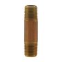 1/8" X 1-1/2" Bronze Nipple