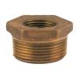 1-1/4" x 3/4" No Lead Bronze Bushing
