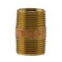 3/4" x 1-1/2" No Lead Bronze Nipple