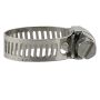 5/16" - 7/8" Stainless Steel Clamp