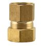 5/8"CP x 1/2"FPT No Lead Brass Adapter