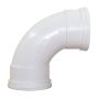 PVC Gasket Sewer SDR35 90˚ Elbow - Gasket