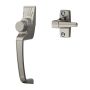 Classic Push-Button Handle Set In Silver