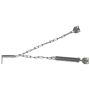 Storm Door Chain In Zinc