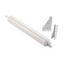 White Heavy Door Closer