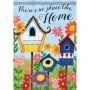 Garden Flag Birdhouses