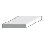 Primed MDF Build-Up #753 Soufflage 3/4 x 3-3/16 x 12'