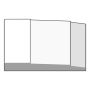 Primed MDF Shaker Casing #29 5/8" x 3 1/4" x 14'
